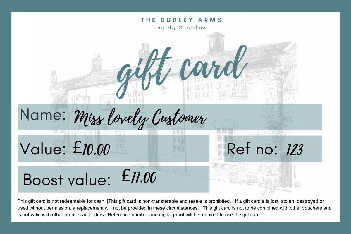 Dudley Arms tweet media