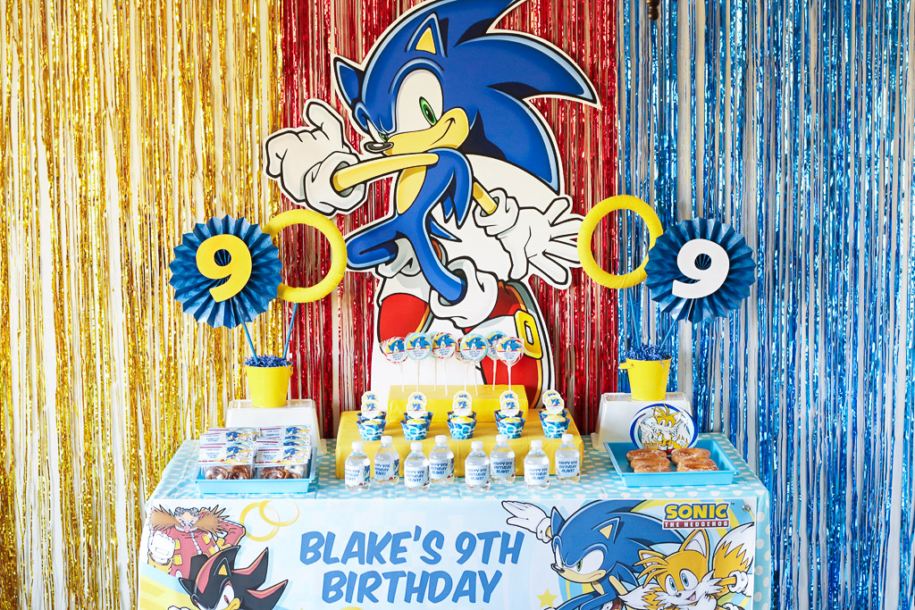 Planning the perfect Sonic The Hedgehog party will make you feel like you hit the jackpot on collecting the gold rings.

See all the tips and tricks in our party guide on the blog: ow.ly/oEzw50yPkUM