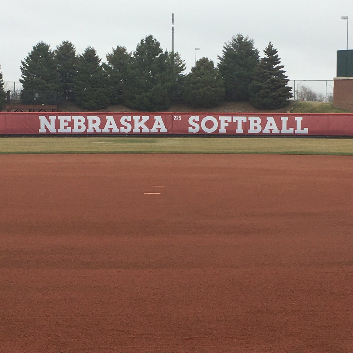 Still excited about the new RED banner at Bowlin!!!