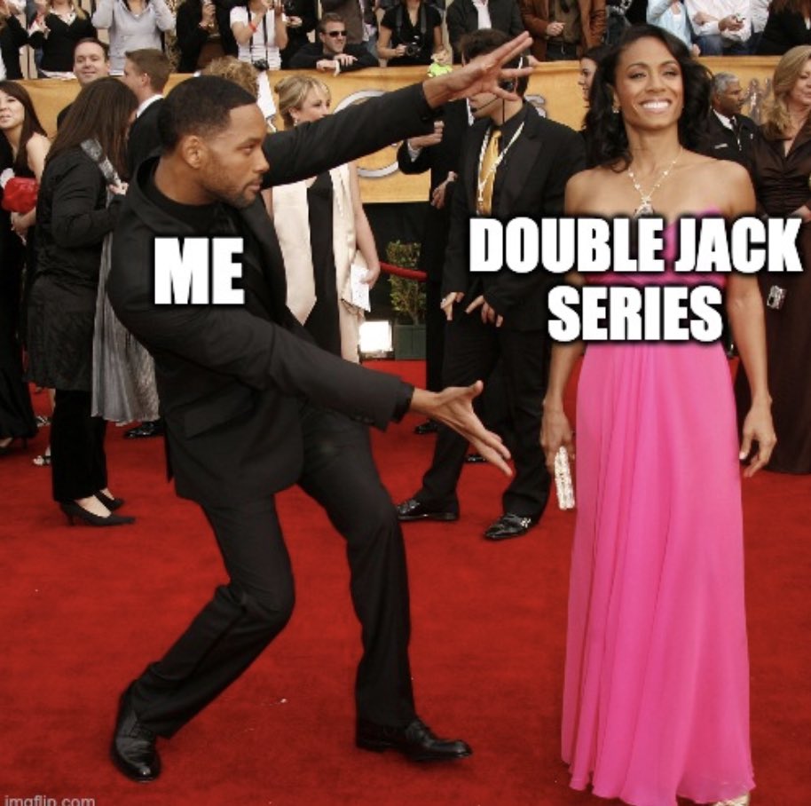 DblJkSeries's tweet photo. Hello beautiful people!💕 Happy first day of Spring! 💐 We love this season 🌞 as much as Will loves Jada 🥰
.
.
.
#DoubleJack #DoubleJackSeries #spring #Topshorts #bestshortscompetition #shortform #femalefilmmakers #texastalent #WillSmith #igtvcreator https://t.co/FGGwqzwwps