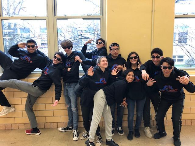 Amundsen_HS's tweet photo. Amundsen Academic Decathlon Team wins 3rd place at State - The Viking Acadec Team finished the season strong winning 3rd place at State. The Illinois State Academic Decathlon Competition at Northeastern University on March 14th was  https://t.co/alK7ijDBDv https://t.co/iv36yRvVIA