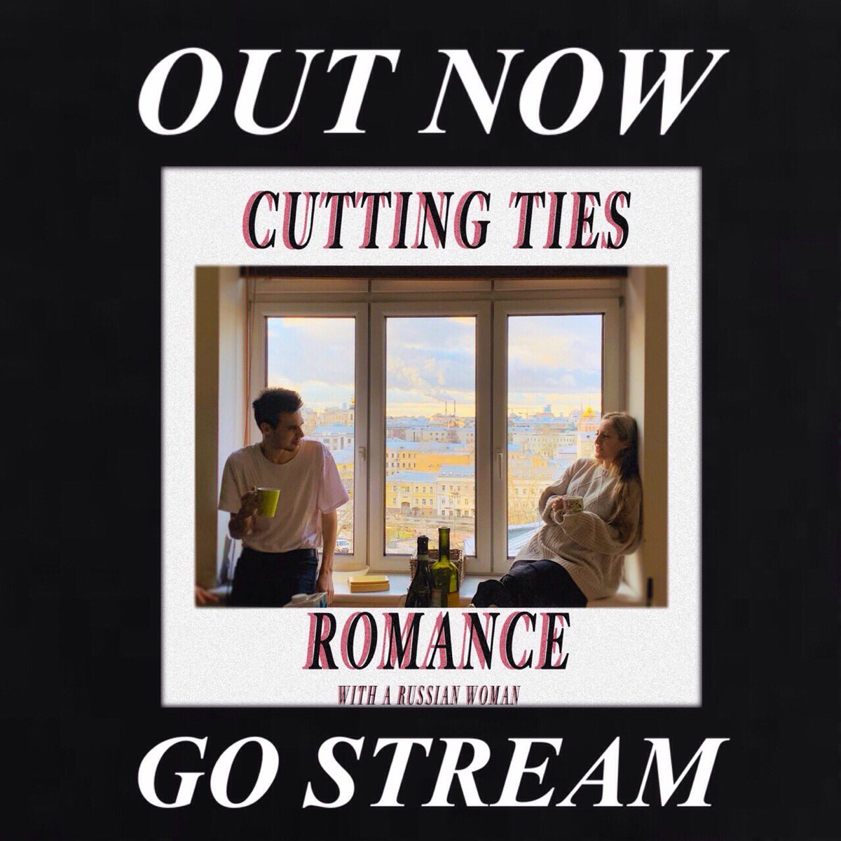 TiesCutting's tweet photo. “ROMANCE WITH A RUSSIAN WOMAN” IS OUT.
GO STREAM IT ON #SPOTIFY.
.
https://t.co/1AKKH2qHQM
.
#cuttingties #emopunk #posthadcore #midwestemo #indiepunk #brightonuk #CoronaVirusUpdate #StaySafeStayHome #COVID19 #QuarentineLife #spotifyuk https://t.co/VEcEpuQaD8