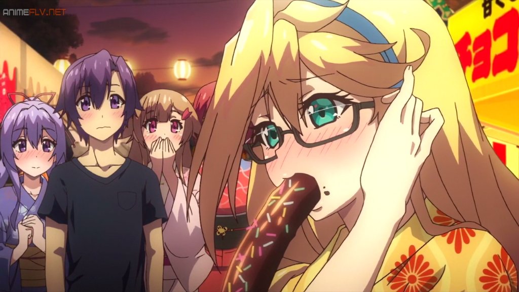Top ten harem anime