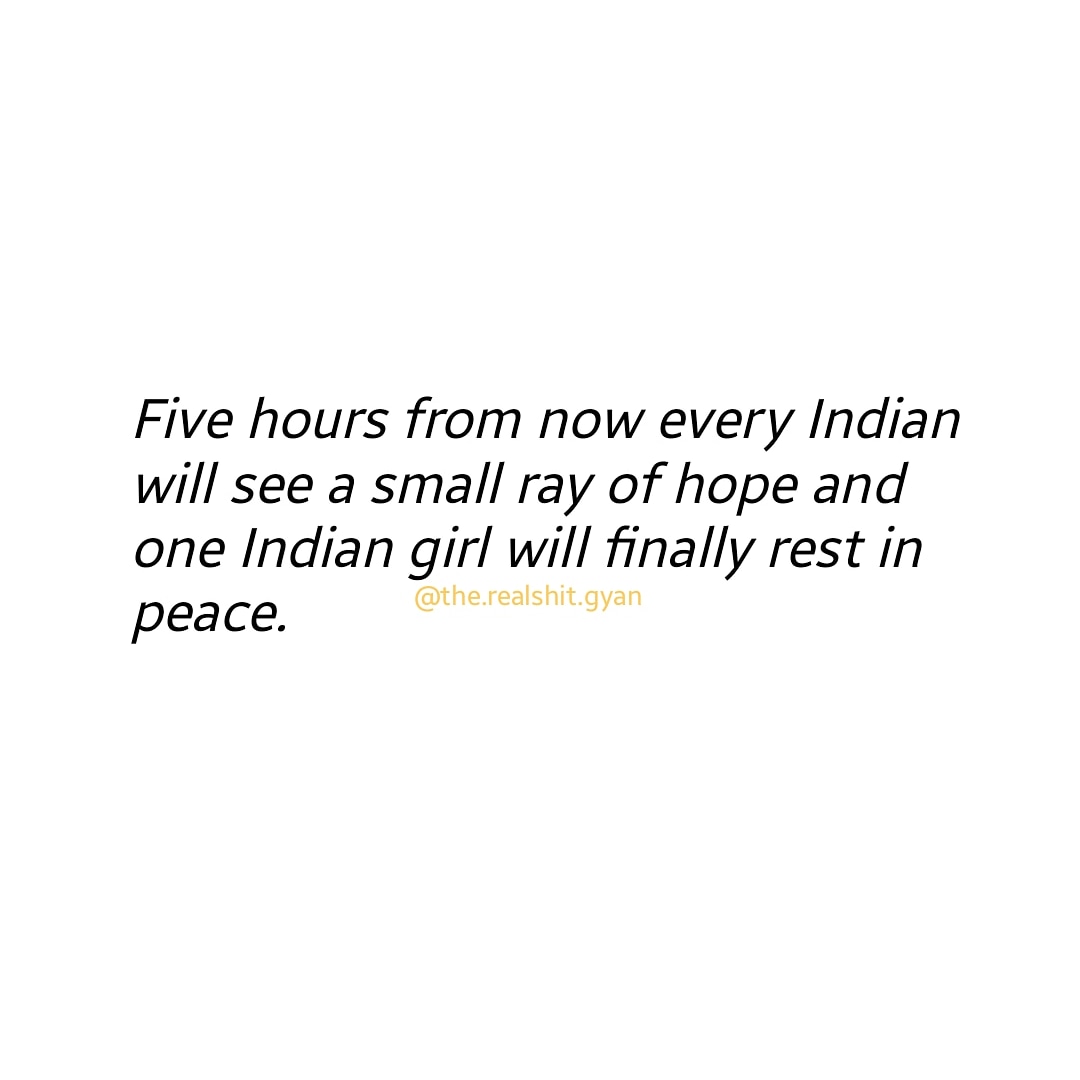 RealshitGyan's tweet photo. #NirbhayaCase #NirbhayaVerdict https://t.co/zcKYbMymZN