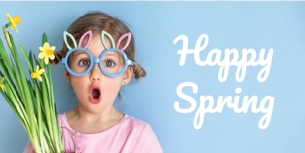 "Spring is a lovely reminder of how beautiful change can truly be!"

Happy First Day of Spring! 💐 #spring #lillianvernon