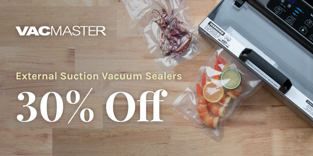 VacMasterFresh's tweet photo. Don't miss out on this deal! https://t.co/QRhyqHLniN #vacmaster #externalsuctionvaccumsealers https://t.co/BwdhAWBUjk