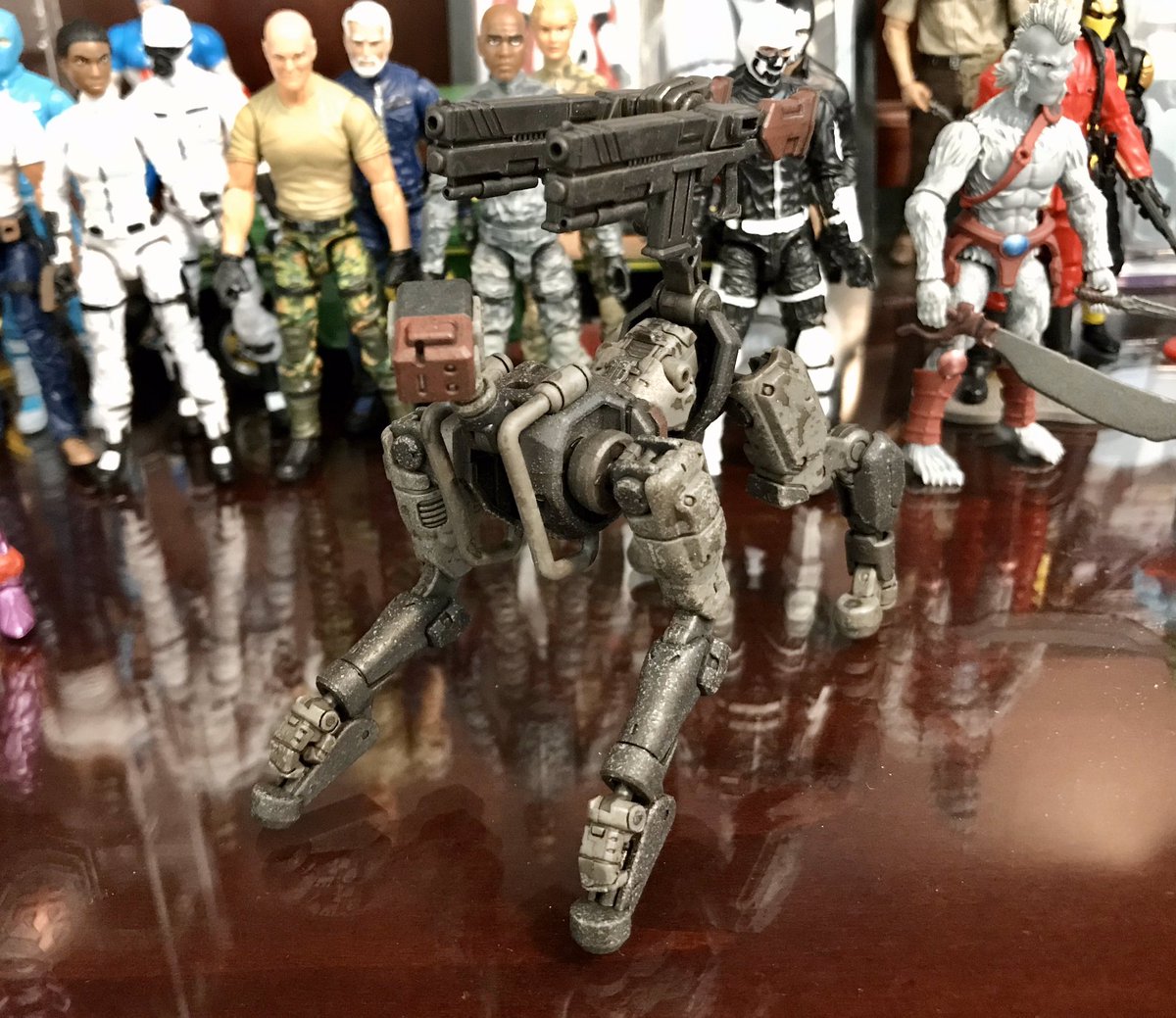NOSDiecast's tweet photo. I’m diggin’ this #AcidRain Stealth Camelbot. #ToysAlliance #toys #actionfigures https://t.co/0uDgUcPJw2