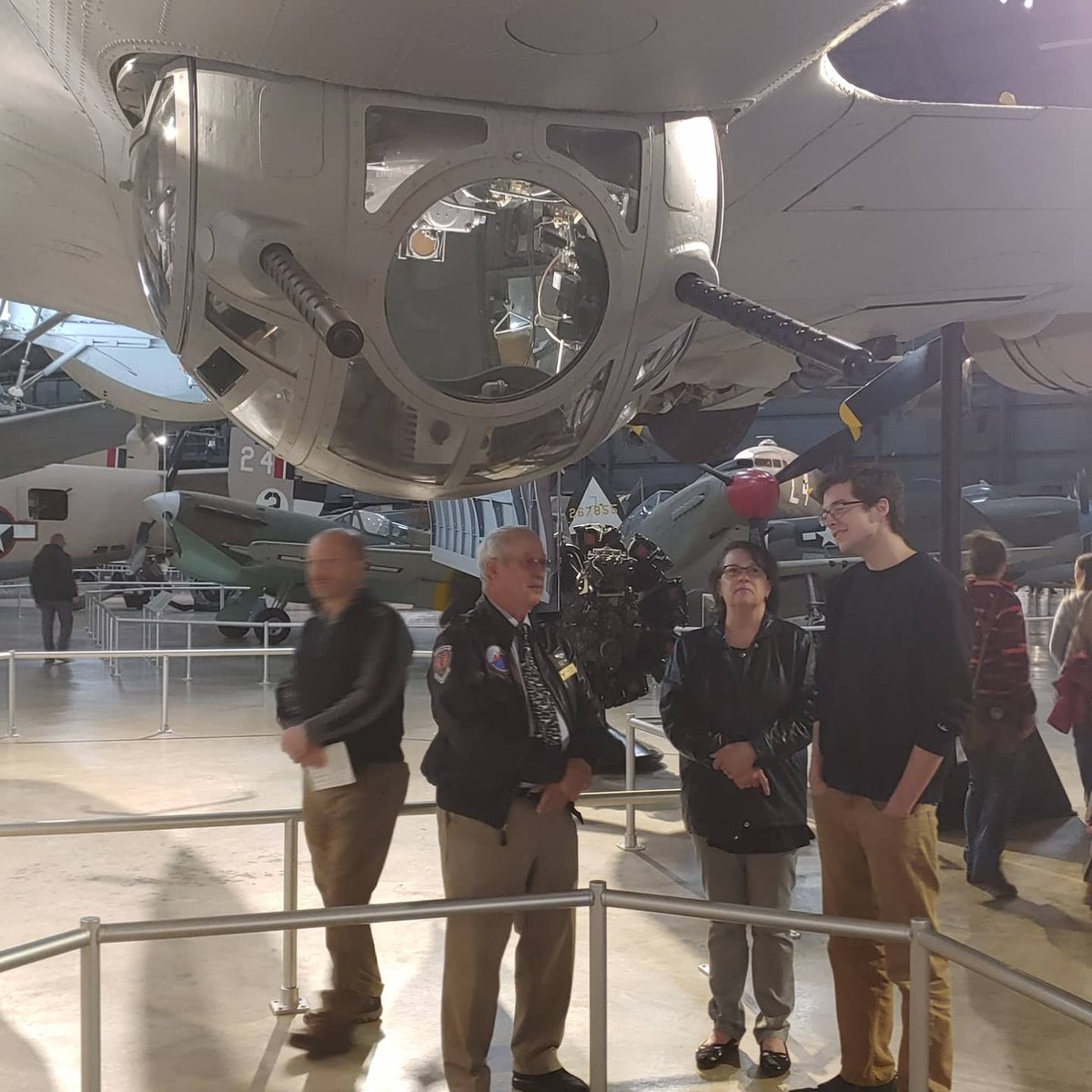 AFmuseum's tweet photo. We sure do miss having visitors to this great museum! Check out photos and fact sheets at https://t.co/KQbTmV8R7O https://t.co/eaNsaa1W5d