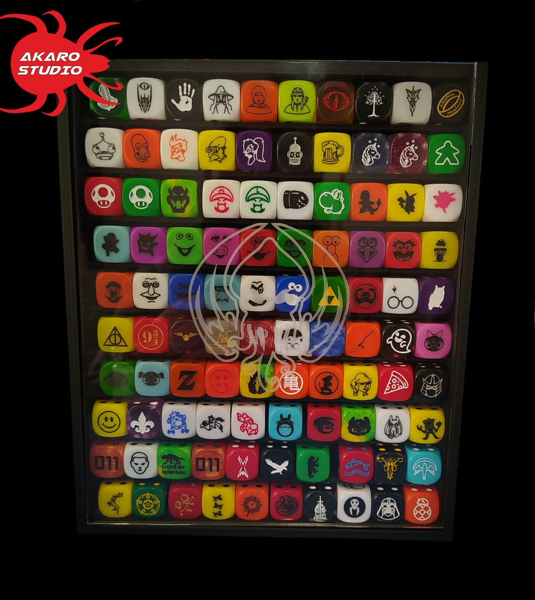 AkaroDice's tweet photo. Vitrina personalizada para dados.
¿Cómo guardas tus dados? ¿En bolsas, en cajas?
Ahora los puedes exponer en una vitrina.
¿100 espacios serán suficientes?
#vitrina #dados #expositor #vitrinapersonalizada #showcase #diceshowcase
https://t.co/RiOpsHvpWi https://t.co/UUhHeVDVQw