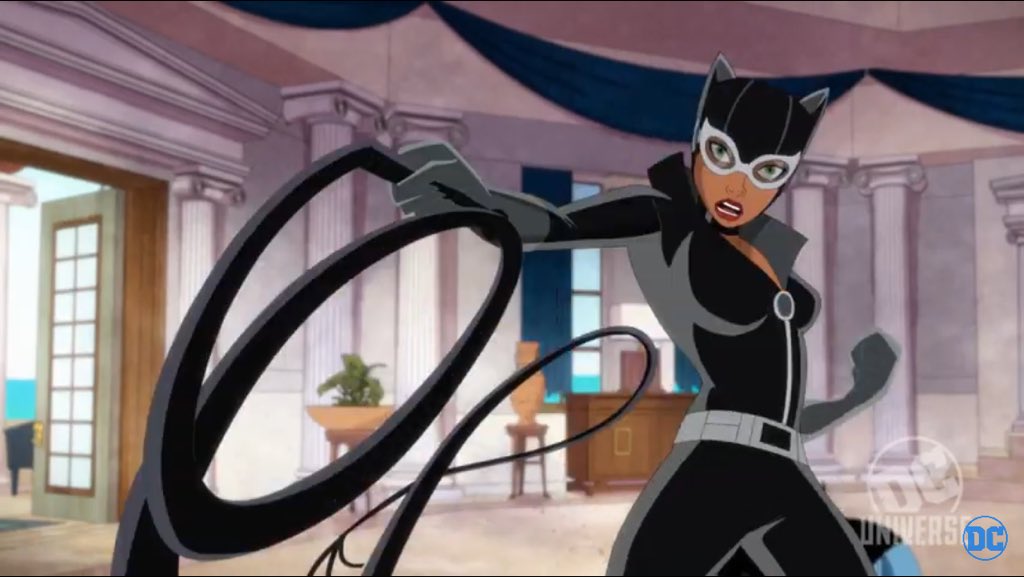 Talking CATWOMAN! on Twitter: "Catwoman in The Harley Quinn Series ...