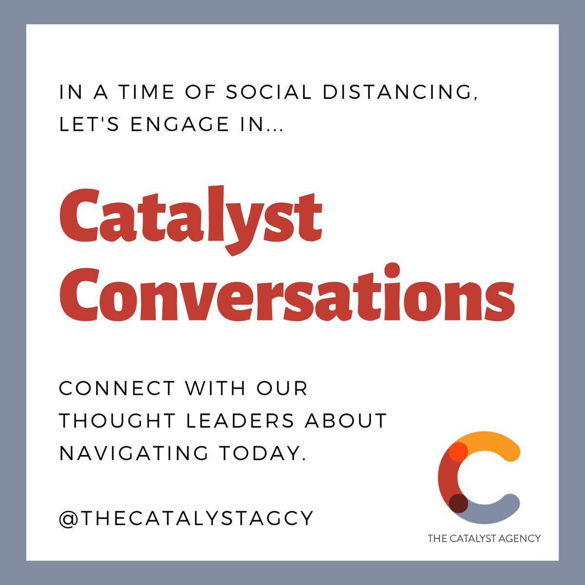 The Catalyst Agency tweet media
