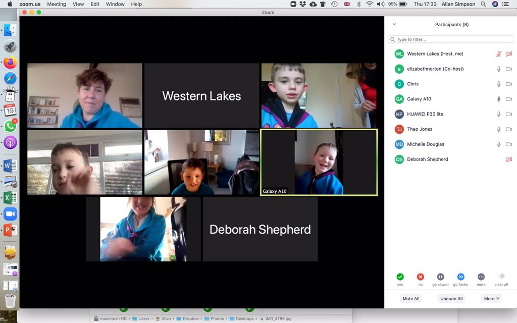 Western Lakes Scout District tweet media