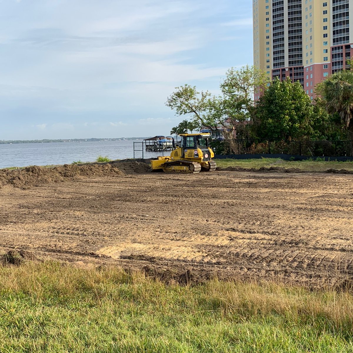 PrimaLuceFM's tweet photo. The building site is almost ready for breaking ground for Prima Luce! Check out some of these photos of our progress!
Foundation slated to begin in May 2020! Be sure to check out what’s to expect at https://t.co/qxp6NOsOrt! #swfl #primalucelife #floridarealestate #fortmyers https://t.co/7DHN9atcaw
