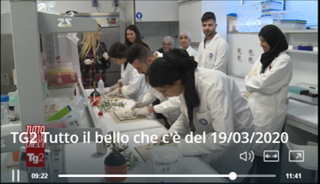 CIHEAMBari's tweet photo. 📣#GoodNews 🎥#video 

Il #campus del #CIHEAMBari: laboratorio di #pace 

Servizio realizzato dal giornalista @EnzoRomeoTg2 nella rubrica del @tg2rai "Tutto il bello che c'è"
👉 https://t.co/MPsEfNS9Hy (dal min. 8.56) https://t.co/jxHlUPwQdI
