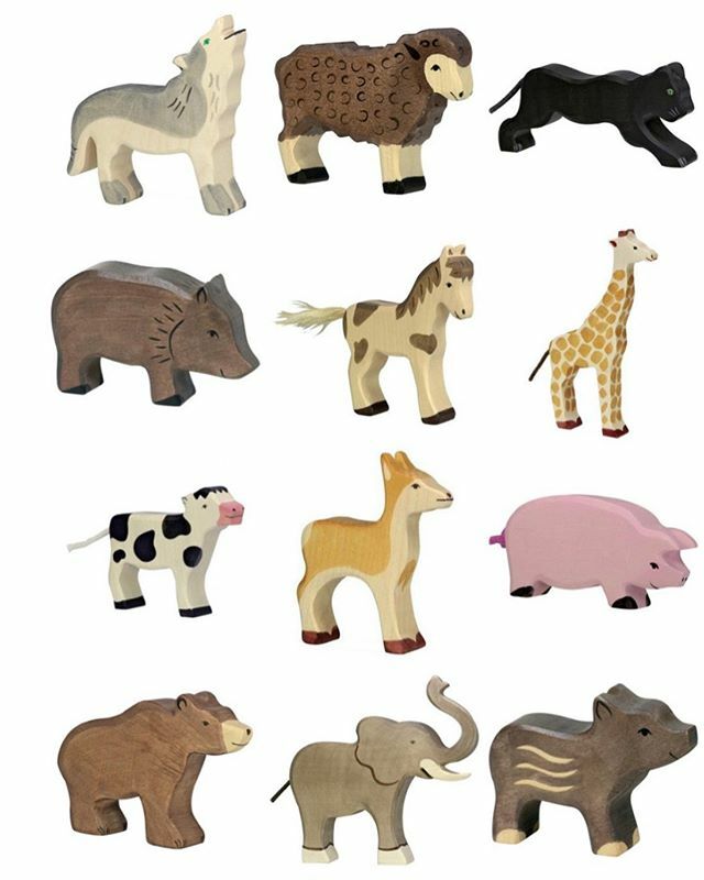 We’re over the moon to welcome German brand Holztiger to Scout &amp; Co! These handcraft beautiful wooden toys are made from solid maple and beech wood in Europe &amp; are handpainted using eco-friendly stains and water-based paints so you can see the lovely woo… ift.tt/3ddd5AJ