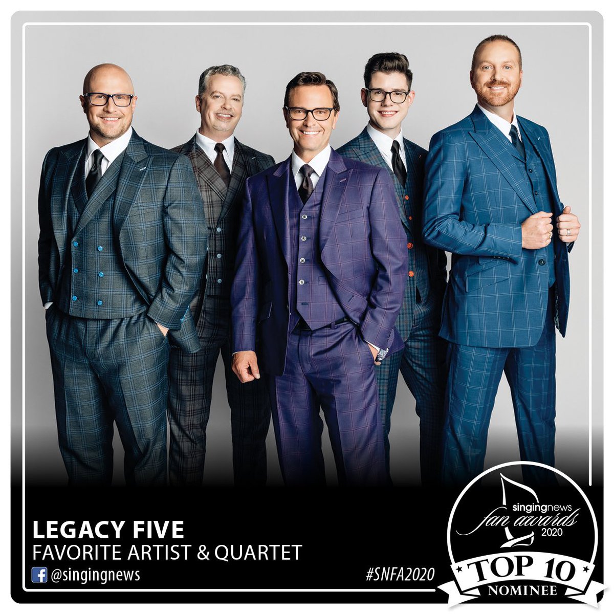 Legacy Five tweet media