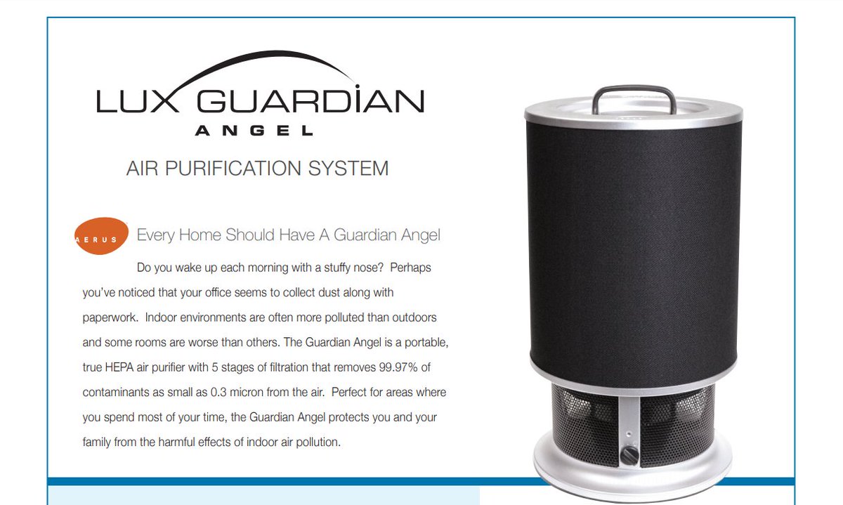 Lux Guardian Angel F179a