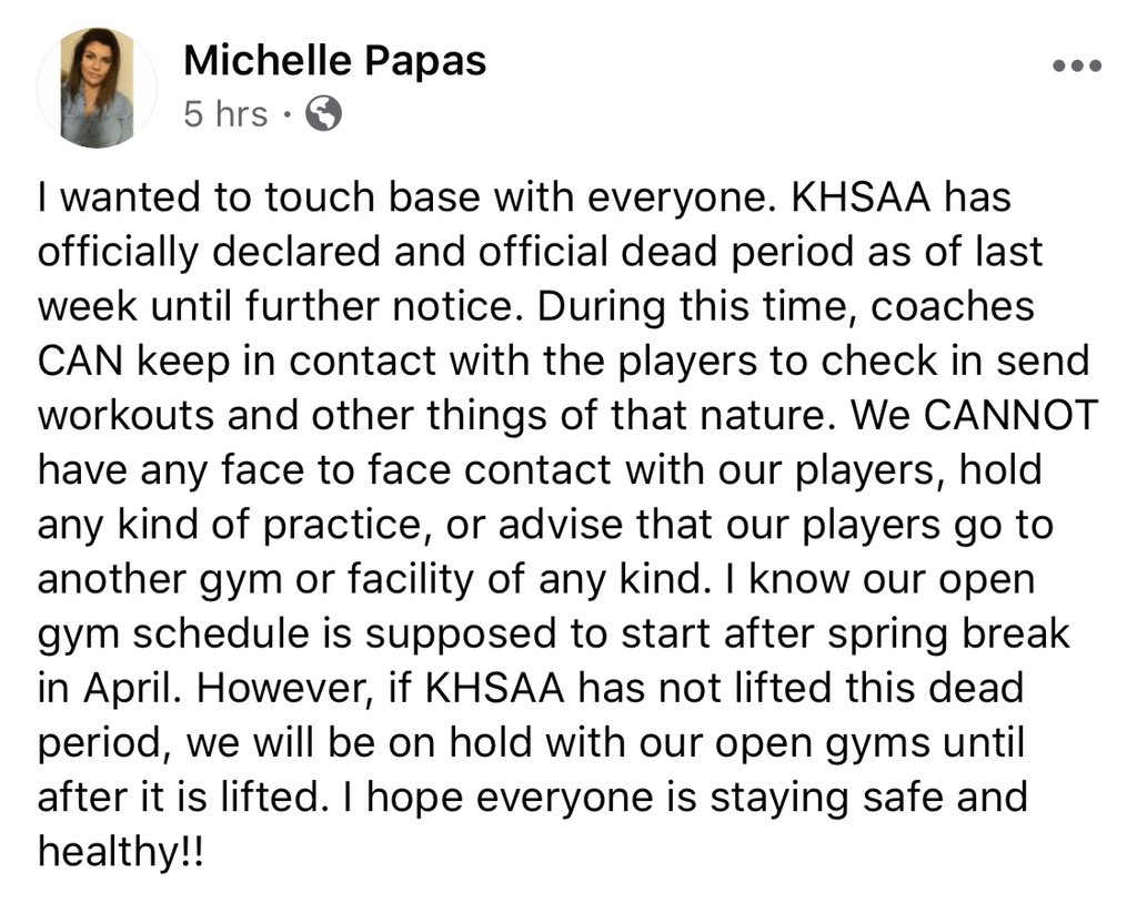 Boone County High School Volleyball tweet media