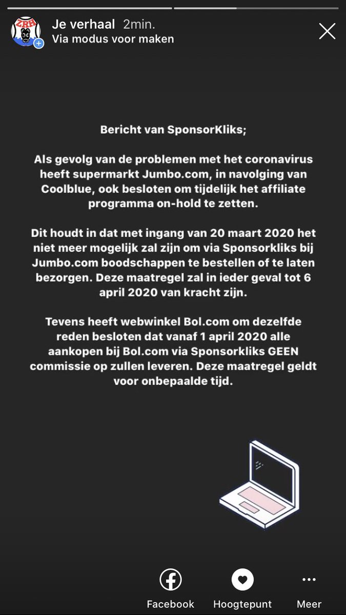 ⤵️ Bericht van SponsorKliks ⤵️