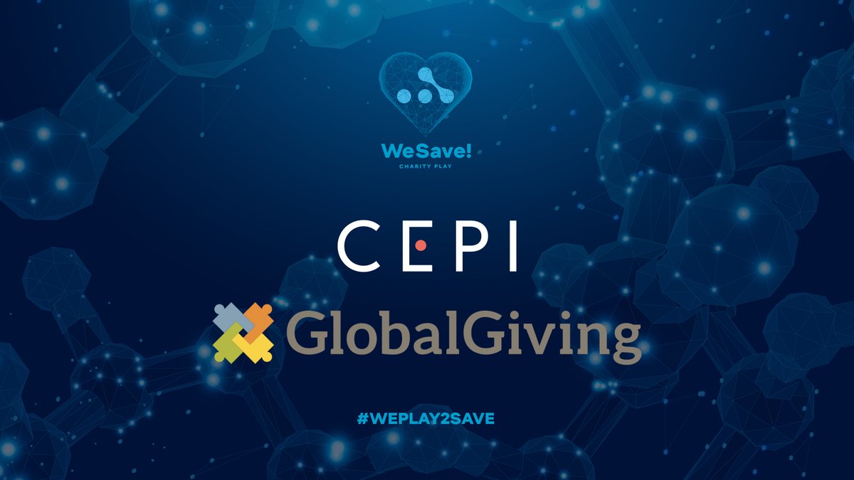 WePlay_Studios's tweet image. It is time to reveal charity funds of the WeSave! Charity Play journey!

All the donations from the event will be distributed evenly between @CEPIvaccines &amp;amp; @GlobalGiving to fight #Coronavirus

Read more: go.weplay.tv/67JD8

#OutsmartEpidemics #weplay2save