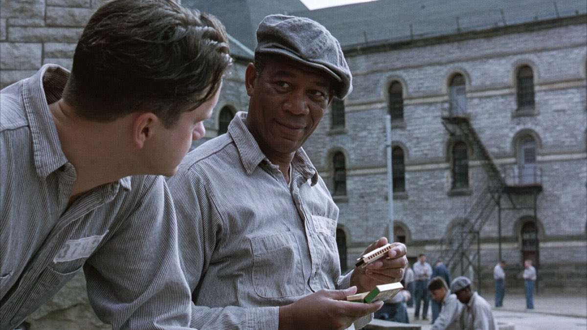 The Shawshank Redemption (Frank Darabont, 1994)