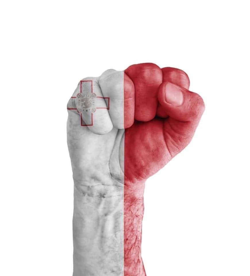 Keep strong and safe Malta.