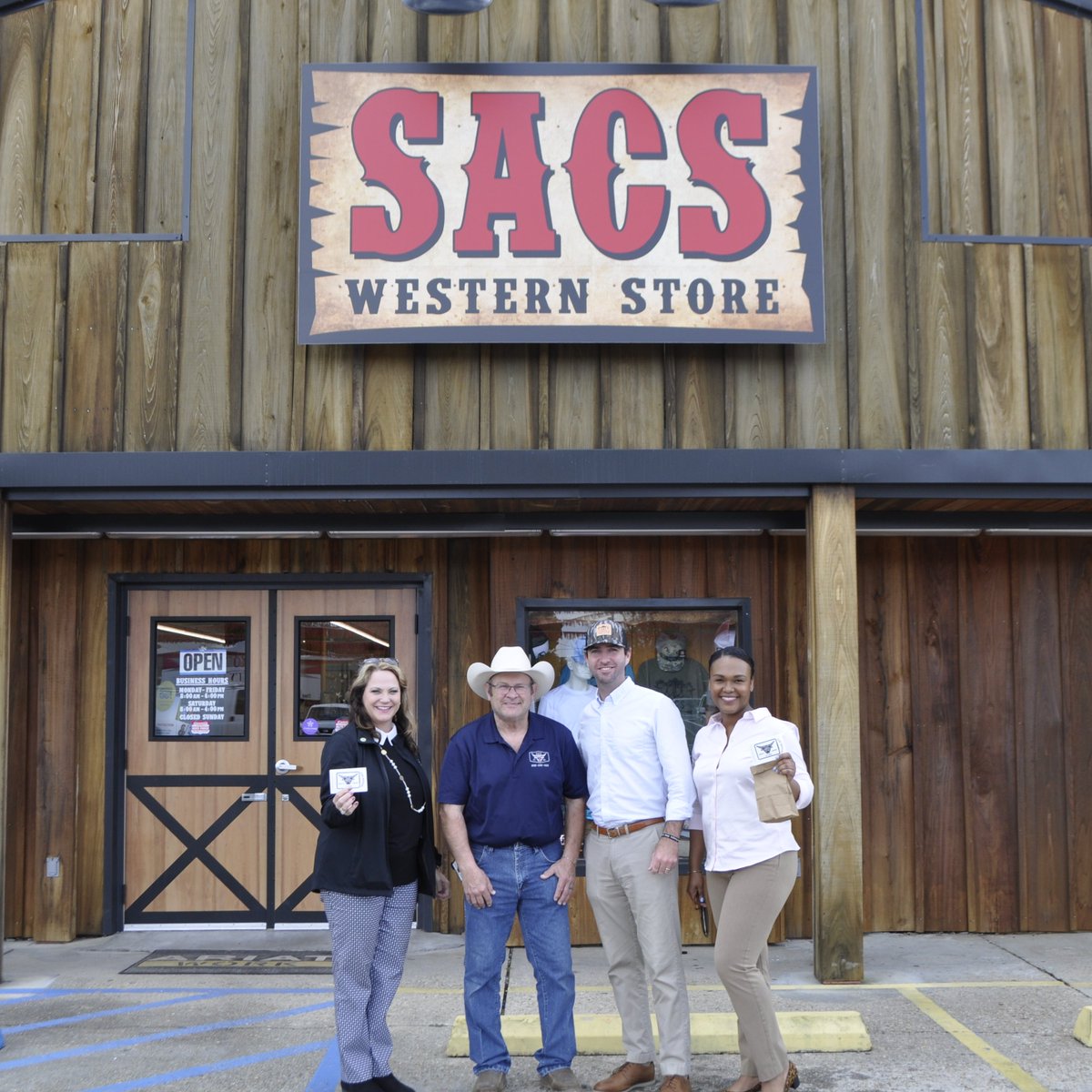 We took <a href="/LABI_biz/">LABI</a> and <a href="/stephenwags/">Stephen Waguespack</a> up on their #giftcardchallenge. Many of our AP small businesses are open and ready to serve so we challenge you to support our community by shopping safe, shopping smart and shopping local. #advanceascension