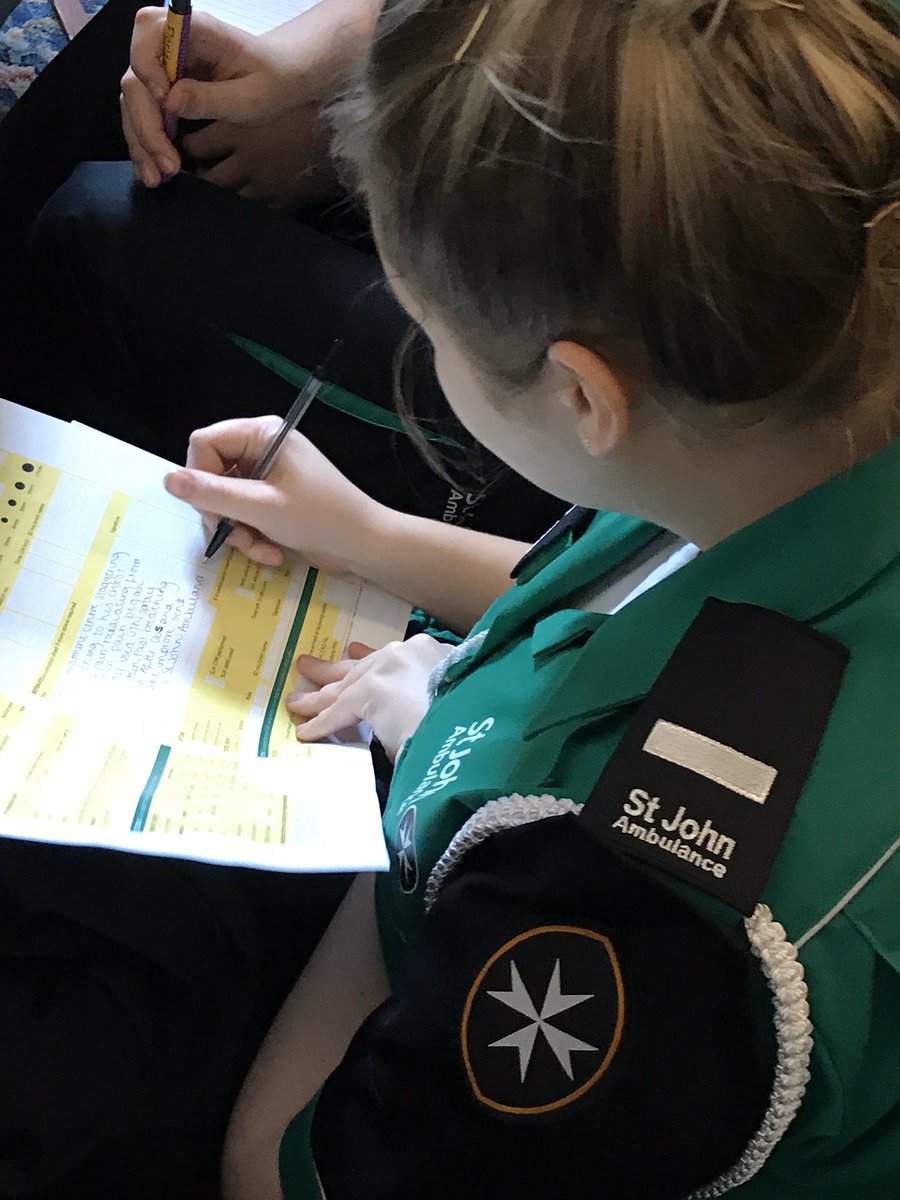 antkitchener's tweet photo. Some exciting plans to offer virtual #Ambulance #Cadet activities @SJAEastYouth which will be up and running in the next couple of weeks. Will involve all our DCOTY’s and will be sending some bits their way to think about it in the coming week! #ViralCatalyst  #EmbraceTheTech https://t.co/cjSTu47B6H