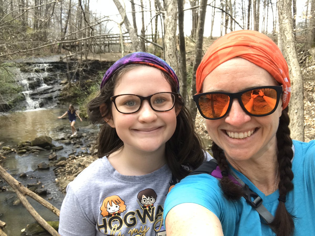 RunNerdGirl's tweet photo. Today’s recess adventure. Trails at @ASCGreenway. Today my little learned that my regular running route is both beautiful and tough as heck.
#recess #trails #ascgreenway #makingitwork https://t.co/fxSqteCMbQ