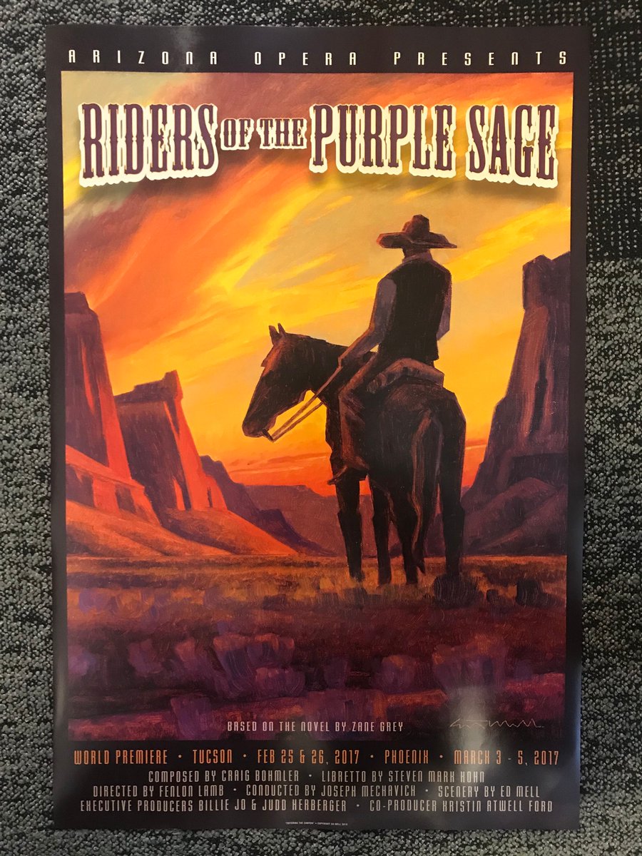 azopera's tweet photo. Want to support Arizona Opera from your home? Buy a poster from this season for only $10! Call our Marketing Manager, Ellen, at (602)218-7321 to reserve yours today!
#azopera #azoriders #dtphx #tucson #arizona #opera #operasingers #supportthearts #operalover #musiclover #premiere https://t.co/uSky2D48zB