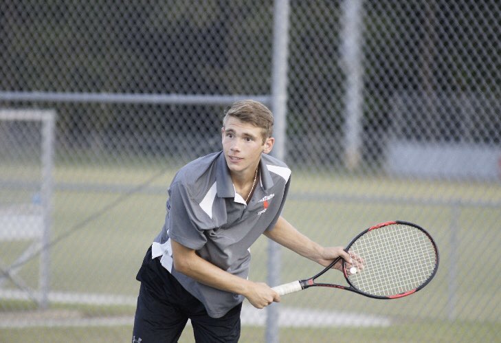 Spring senior athlete shout out today to Scott Sellers. Scott also played soccer and is secretary of the active FFA at NJ. He plans on attending UNCW in the fall to study nursing. Keep getting it pal!! Go Panthers!
