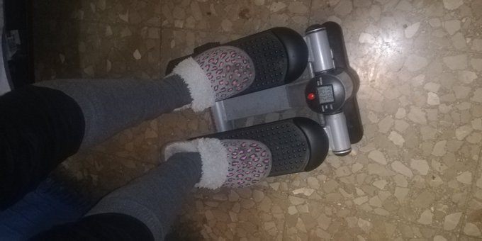 Hab&eacute;is visto los look de la pe&ntilde;a entrenando en casa, no?  Aqu&iacute; yo. https://t.co/B08vswpFNl<a href="/tag/mianiversariodetwitter"class="tags"><span>#mianiversariodetwitter</span></a>