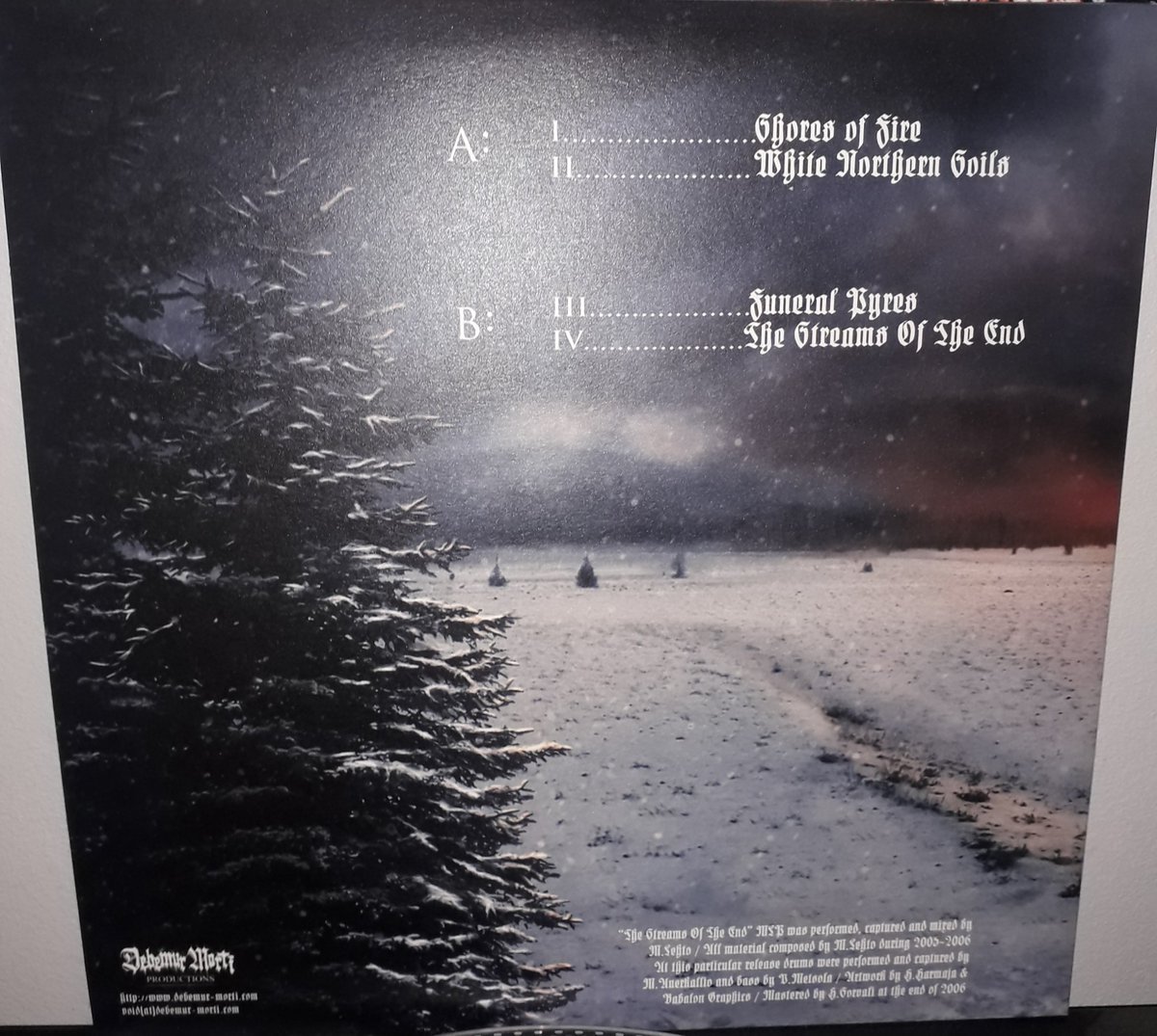 FinUgrianHunger's tweet photo. October Falls - The Streams of the End 🇫🇮
#OctoberFalls #blackmetal #atmospheric #neofolk
https://t.co/juMLI7rPBw https://t.co/vMTc90Acd9