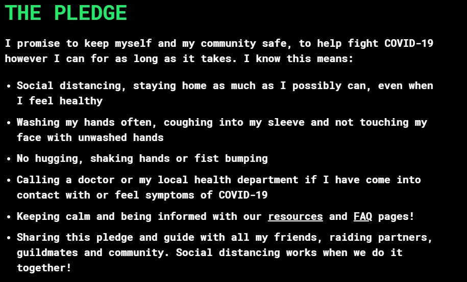 rivalryasia's tweet photo. How are you practicing social distancing? We're planning on settling in and watching #NoMajorNoProblem
Take the pledge with us! ⤵️⤵️⤵️
https://t.co/Ya6SmfNjMe
#gamersvsCOVID19 https://t.co/zskXKBebwJ