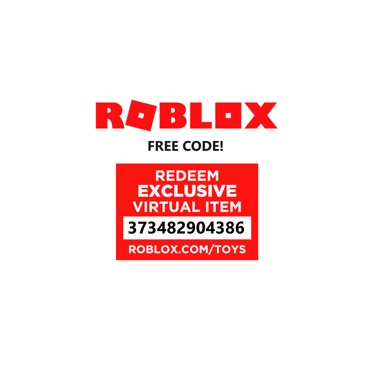 Prince On Twitter Random Toy Code Giveaway Time 0 As Promised Here Is One Random Code If You Get It Post In The Comments What You Got Im Curious D Roblox Robloxgiveaway - roblox red valk codes roblox login