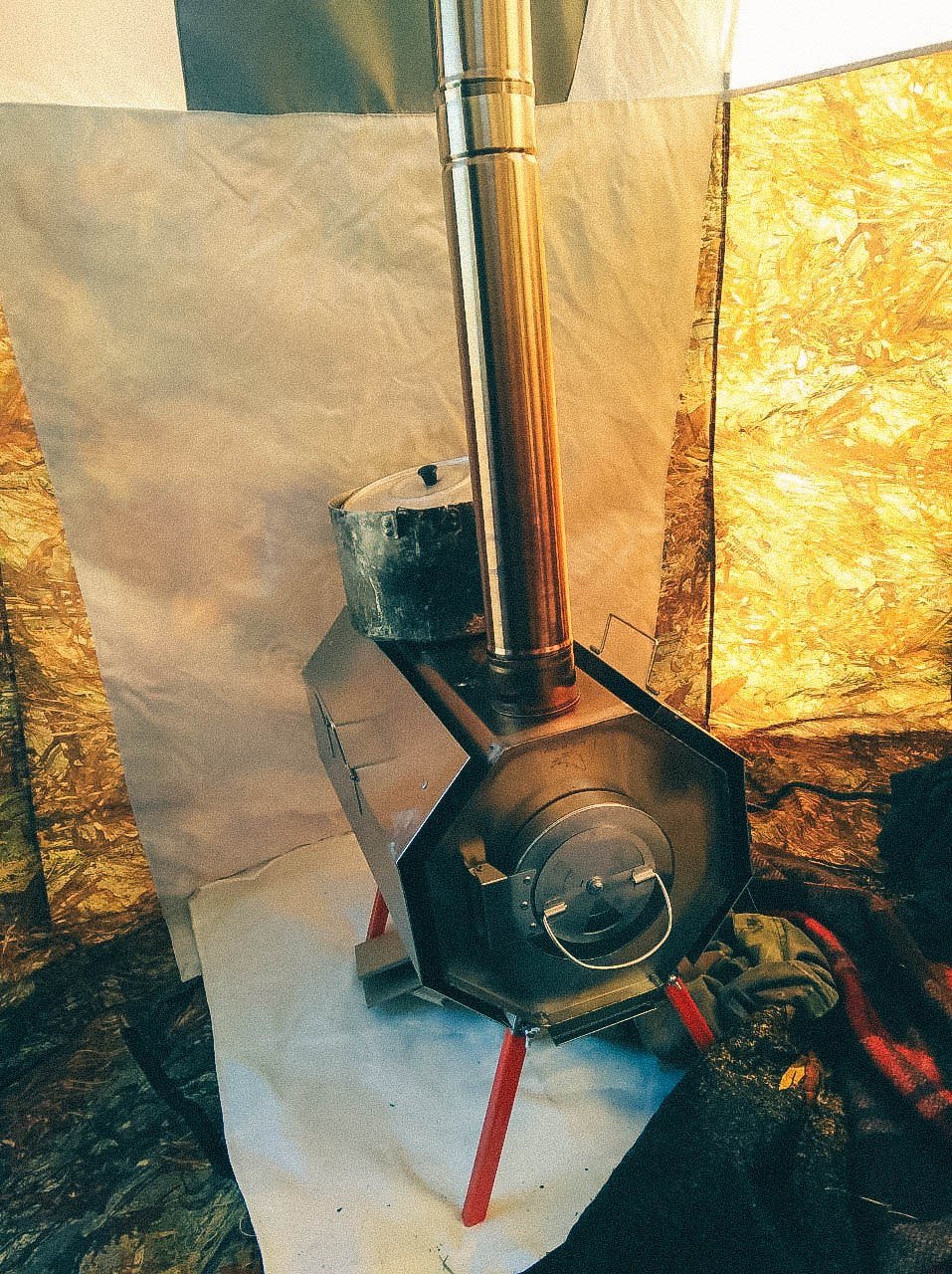 Russian Bear Market on X: If you are searching for a lightweight or heavy  stove that does not collapse, contact Russian Bear Market today. We are  offering a high-quality #tent with a