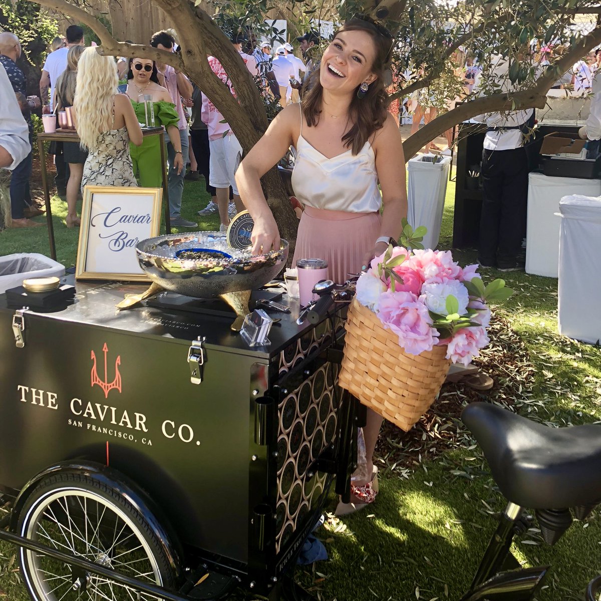 It's the first day of Spring 🌸and this pic is giving us all the Spring vibes! How cute is our Wholesales Rep, Rebecca?!

xoxo,
The Caviar Co.

#caviardreams #springvibes #thecaviarco