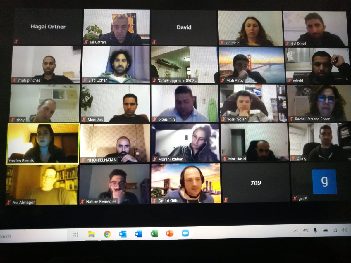 TalCatran's tweet photo. Challenging times call on people willing to adjust and #persevere.
๐Thanks all for making the effort.
Don't Hesitate, Accelerate!!!๐๐๐
@TalCatran
#Ga2tech #SIDTech #Disruptech
@msft4startups @ISRLInnovation @altairvc
#innovation #startupnation #investors #startups https://t.co/4uXQZmW7O6