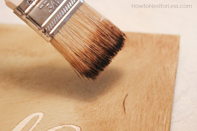 Get a finished feel to your #DIY sign with some wax. #homemade  cpix.me/a/93972408