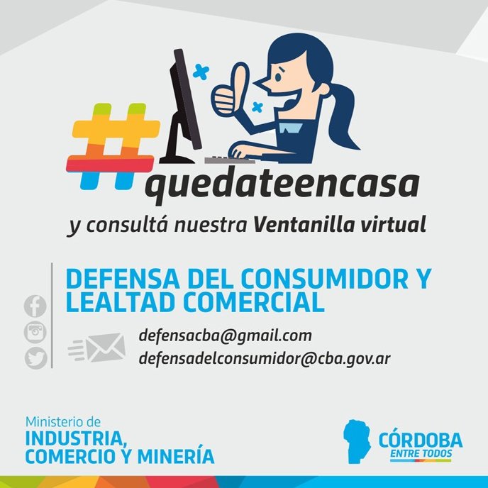 👉#quedateencasa
❗️#noscuidemosentretodos

@MICyM_Cordoba 
<a href="/gobdecordoba/">Gobierno de Córdoba</a>