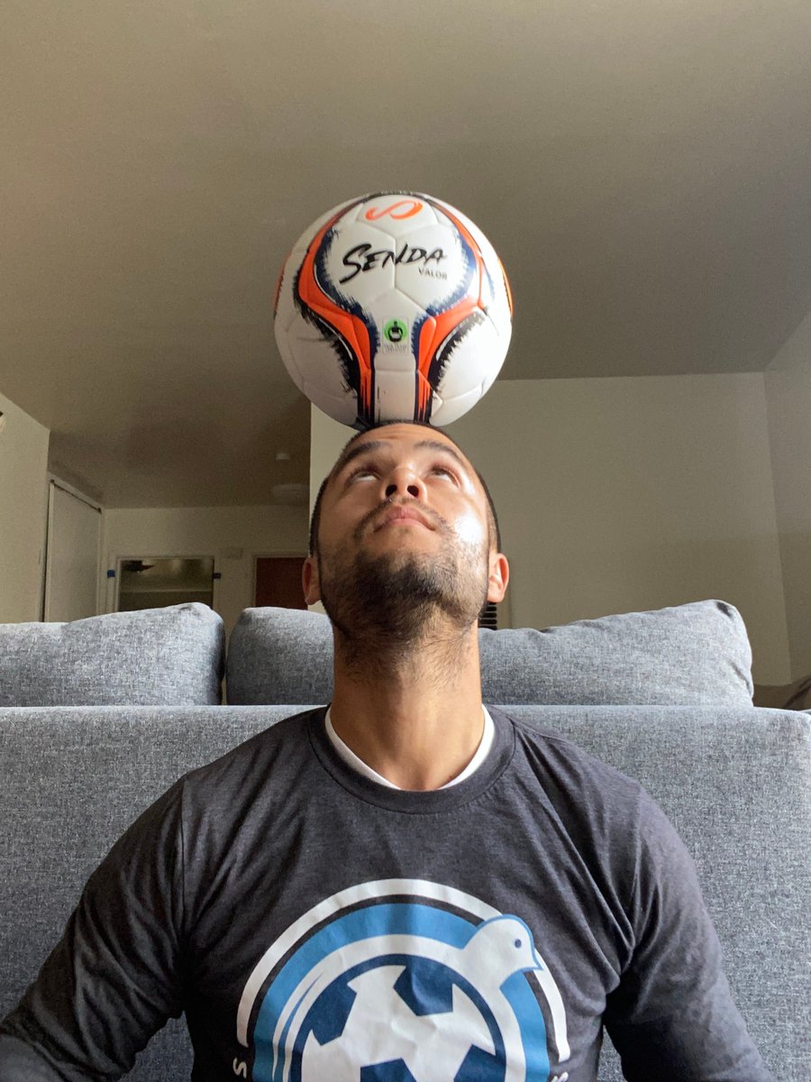 soccerwoborders's tweet photo. SWB coaches across the country are sending out videos and challenges to SWB players, keeping participants engaged and active. How are you staying sharp? https://t.co/GmboeW8fNf