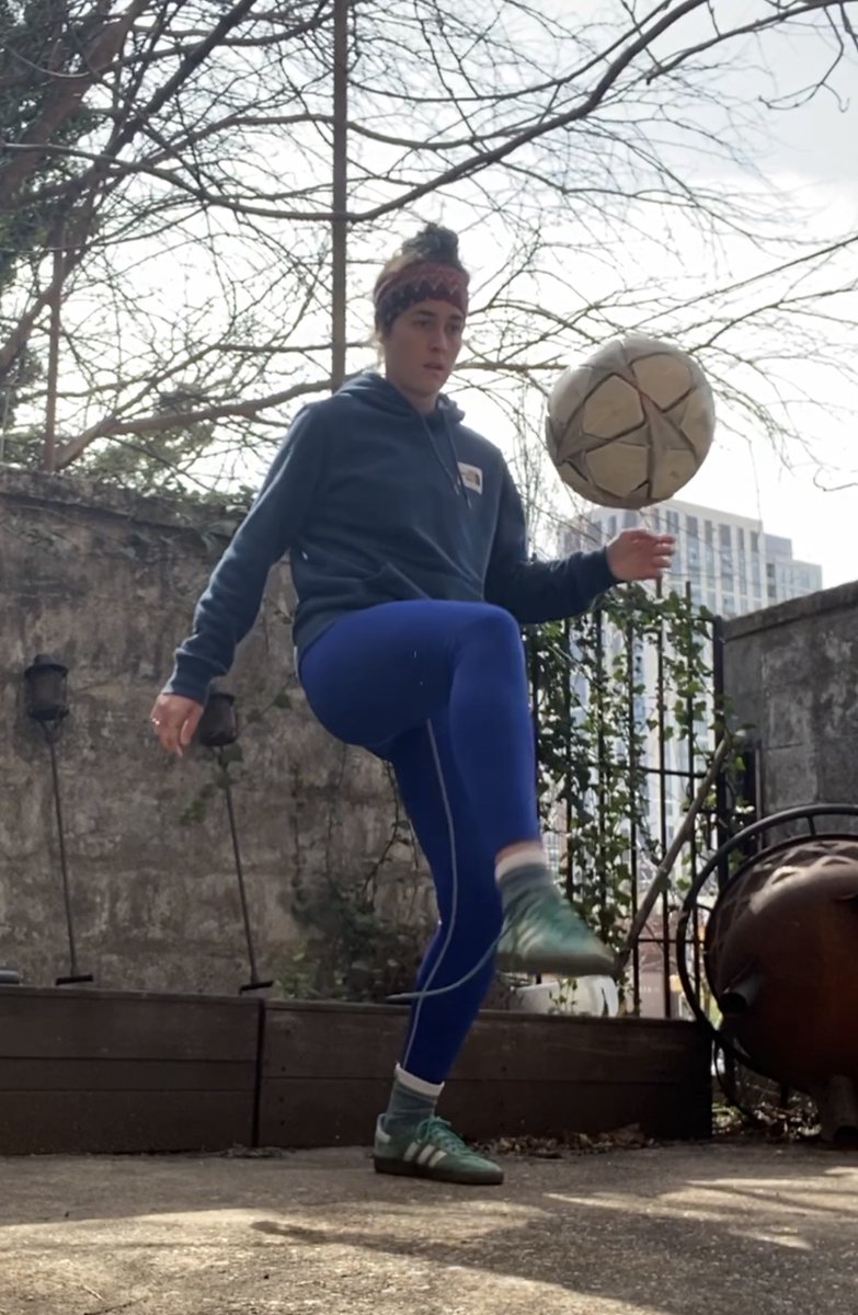 soccerwoborders's tweet photo. SWB coaches across the country are sending out videos and challenges to SWB players, keeping participants engaged and active. How are you staying sharp? https://t.co/GmboeW8fNf