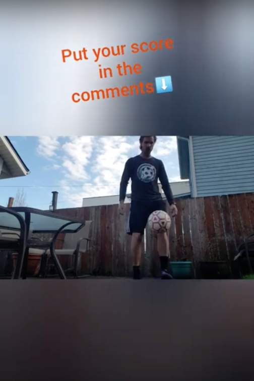 soccerwoborders's tweet photo. SWB coaches across the country are sending out videos and challenges to SWB players, keeping participants engaged and active. How are you staying sharp? https://t.co/GmboeW8fNf