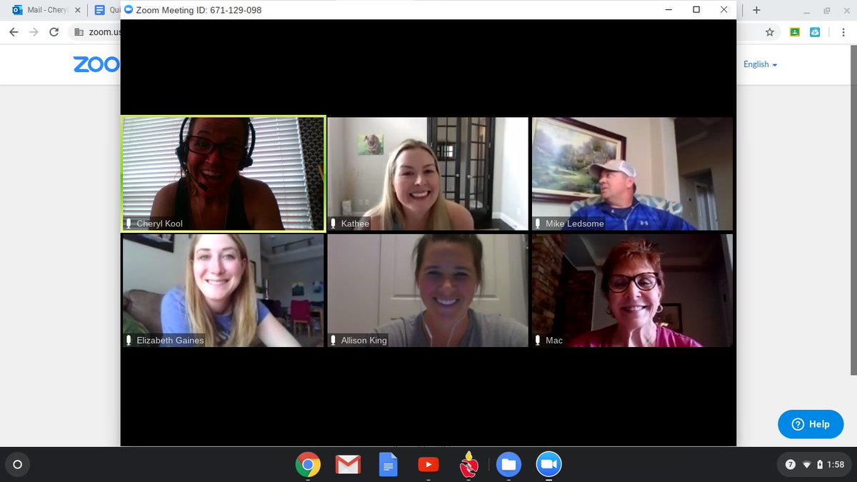 coachkool25's tweet photo. Planning for our kiddos! Team meeting at a safe distance! Quality stuff though! Love this team! #bbengaged #covid19wonttakeusdown #dreamteam https://t.co/xMO672QCmv