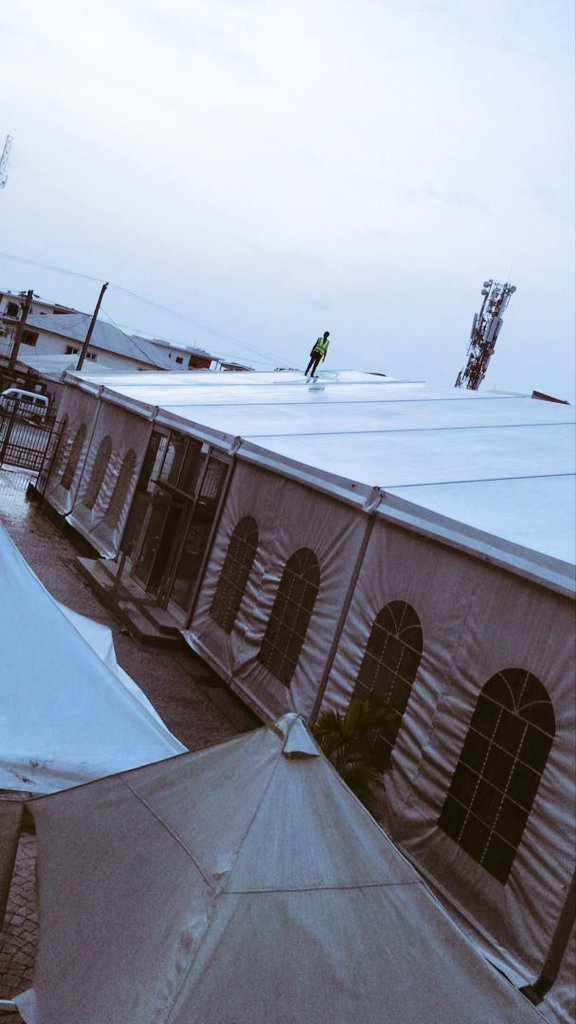TentExpo's tweet photo. Just concluded washing at lekki #lekkievent #lagoseventcentre #CoronaVirusUpdate #HypoGoWipeO #FightCOVID19 #PresidentTrump #mondonmarqueecleaningservice #allafricamakeupconferen #autosparkle #associations #quroqueentablet #drugs https://t.co/UwacY5maVP