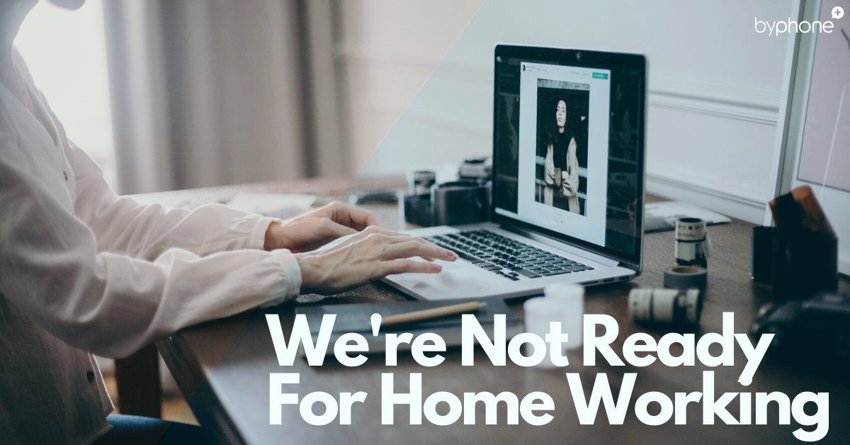 Is your company prepared for #remoteworking? 🏠📞🖥According to <a href="/workplaceless/">workplaceless</a>: 
🔵Only 30% of business leaders feel their organisation is well prepared for the rise in remote work.
🔵38% of remote workers received no training on how to work remotely.