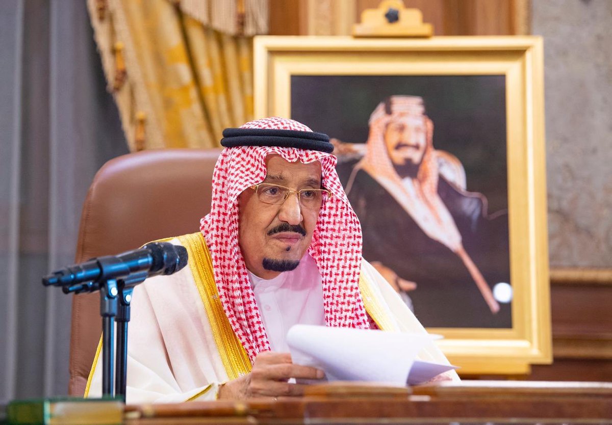nashatkj's tweet photo. #خادم_الحرمين: نحرص على توفير ما يلزم المواطن والمقيم .. وكافة القطاعات الحكومية تبذل كل إمكانياتها لاتخاذ التدابير الضرورية

#السعودية #كورونا https://t.co/2vSrCGl9NA
