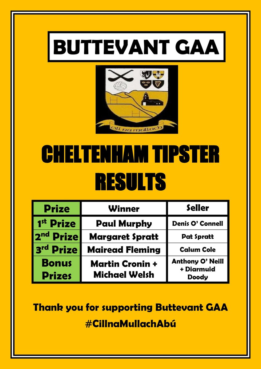 Buttevant GAA tweet media