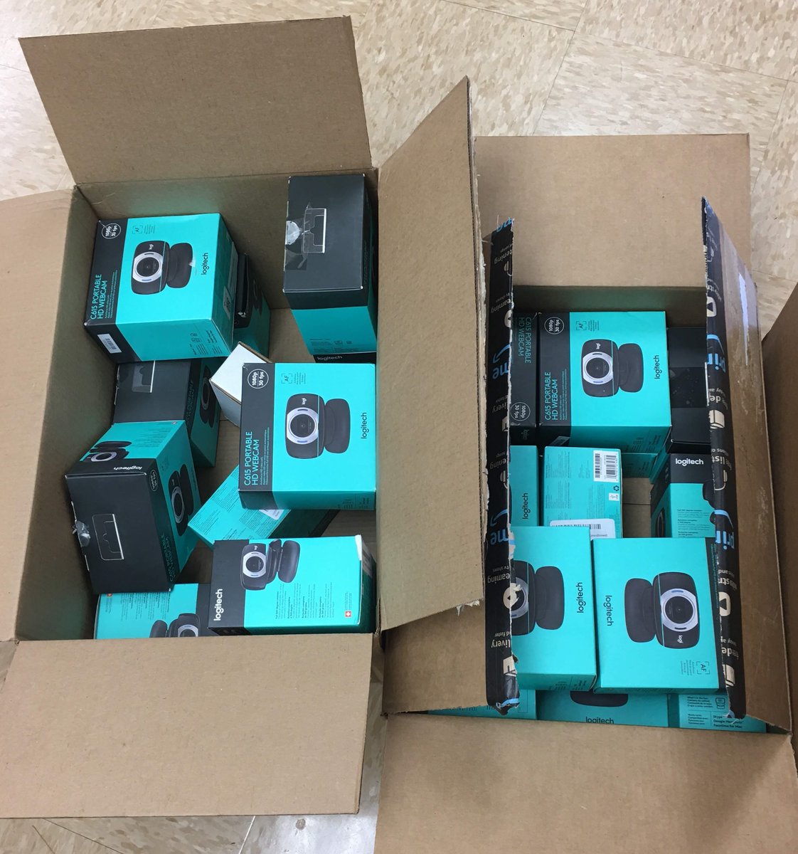 When you take an entire campus online in a few days, you'll need some of these.