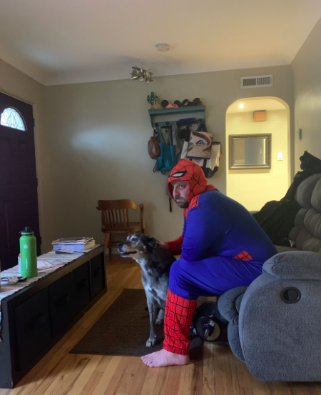 TrumanTigers24's tweet photo. Mr. Bill for pajama day #VirtualSpiritWeek #ThunderInAction @APSLZ3 https://t.co/TAtB4YboWp